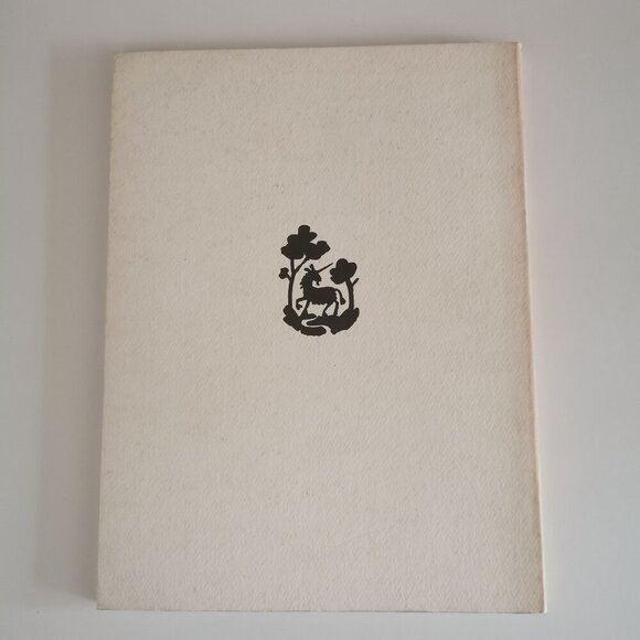 1973 The Art of Jean Hugo Book Gallery Ontario Program Richard R. Wattenmaker - Picture 12 of 12